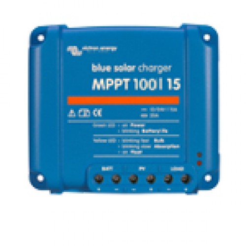 Laddningsregulator med MPPT 100/15